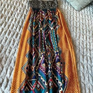Boutique maxi dress (M)